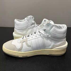 Lanvin Tennis High Top Clay Sneakers Whlte 41.(US 8)  Men  $1014